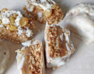 Mini barritas dulces rellenas