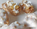 Mini barritas dulces rellenas