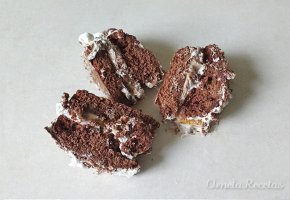 Torta integral de Cacao 100% Vegana