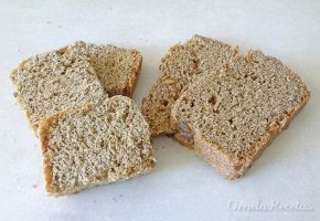 Pan integral con Sarraceno y Maíz