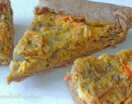 Tarta integral de Berenjena