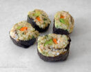 Sushi vegano con Yamani