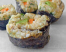 Sushi vegano con Yamani