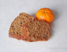 Budín integral de Mandarina