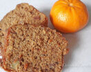 Budín integral de Mandarina