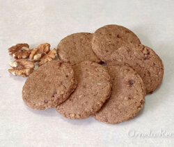 Tapitas integrales de Nueces Ornela Recetas