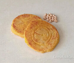 Medallones de Garbanzo y Zapallo. Ornela Recetas