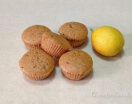 Muffins integrales de Limón