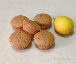 Muffins integrales de Limón. Ornela Recetas