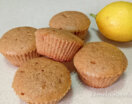 Muffins integrales de Limón