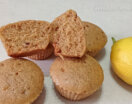 Muffins integrales de Limón
