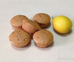 Muffins de Limón. Ornela Recetas