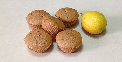 Muffins de Limón. Ornela Recetas