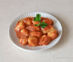 Ñoquis de Papa sin gluten. Ornela Recetas.