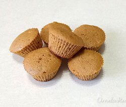 Muffins de Limón con Harina de Almendras. Ornela Recetas.