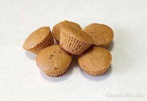 Muffins de Limón con Harina de Almendras