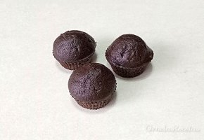 Muffins de Cacao con Harina de Almendras