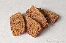 Carrot Cake integral. Ornela Recetas