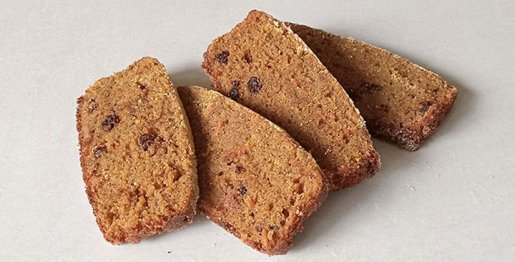 Carrot Cake integral. Ornela Recetas