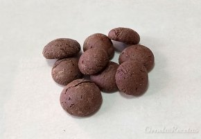 Scones de Algarroba y Sarraceno