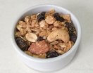 Granola con miel y pasta de maní