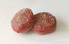 Pan de Remolacha para hamburguesa . Ornela Recetas