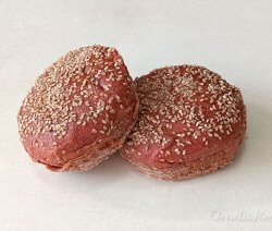 Pan de Remolacha para hamburguesa . Ornela Recetas