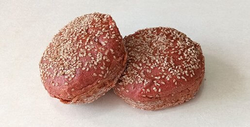 Pan de Remolacha para hamburguesa . Ornela Recetas