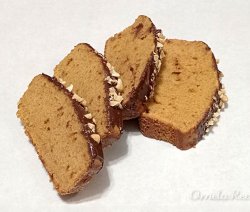 Budín de Naranja y Chocolate.Ornela Recetas