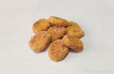 Nuggets de Garbanzo. Ornela Recetas