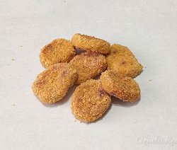 Nuggets de Garbanzo. Ornela Recetas