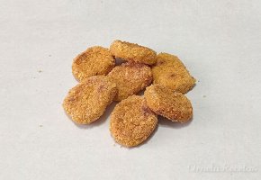 Nuggets de Garbanzo