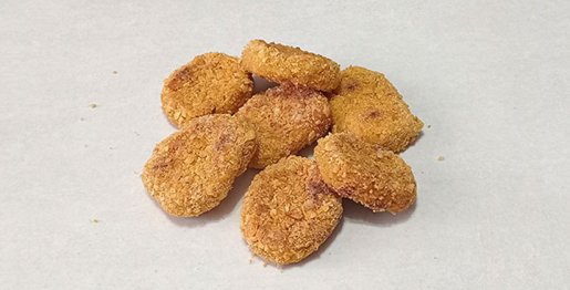 Nuggets de Garbanzo. Ornela Recetas