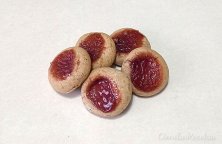 Pepas de Harina de Sarraceno sin gluten. Ornela Recetas
