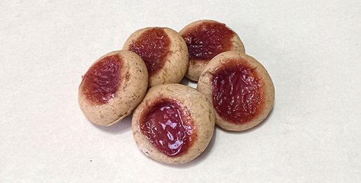 Pepas de Harina de Sarraceno sin gluten. Ornela Recetas