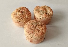 Pan saborizado sin gluten