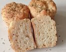 Pan saborizado sin gluten