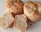 Pan saborizado sin gluten