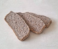 Pan de trigo Sarraceno sin gluten. Ornela Recetas