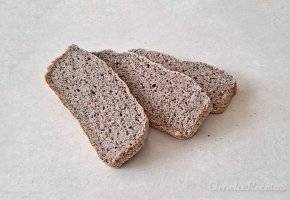 Pan de trigo Sarraceno sin gluten