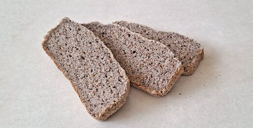 Pan de trigo Sarraceno sin gluten. Ornela Recetas