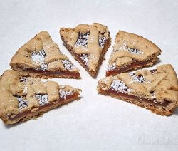 Pastafrola sin gluten. Ornela Recetas