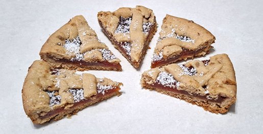 Pastafrola sin gluten. Ornela Recetas
