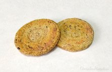 Medallones de Porotos Negros y Zapallo. Ornela Recetas