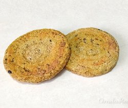 Medallones de Porotos Negros y Zapallo. Ornela Recetas