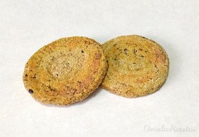 Medallones de Porotos Negros y Zapallo