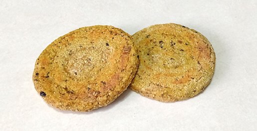 Medallones de Porotos Negros y Zapallo. Ornela Recetas