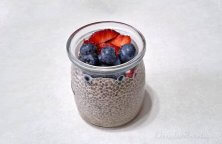 Pudín de Chia. Ornela Recetas