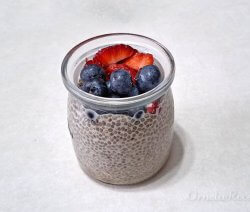 Pudín de Chia. Ornela Recetas