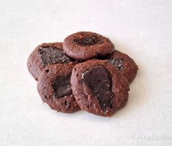 Pepas de Avena y Algarroba. Ornela Recetas